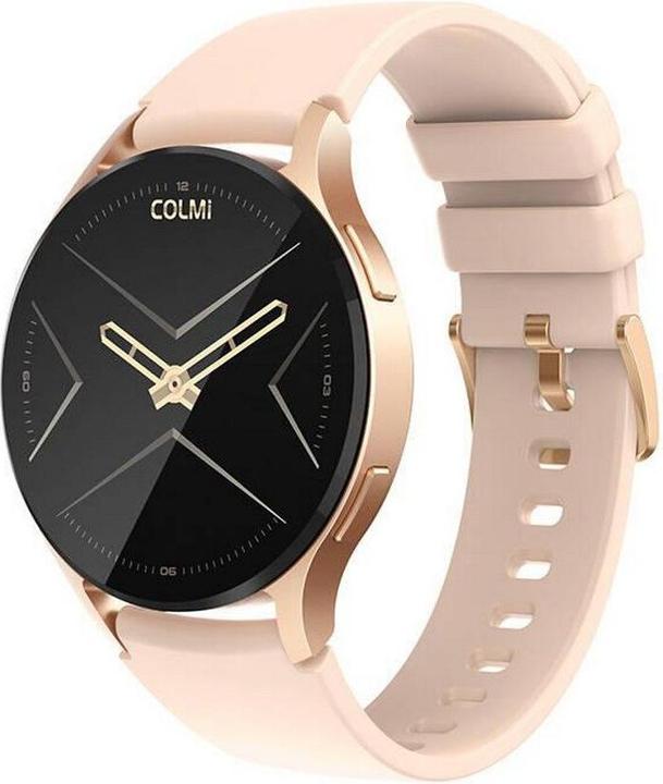 Actual product image Colmi i28 smartwatch (gold) (43.50 mm)