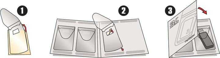 Image du produit Etuis pour clés USB