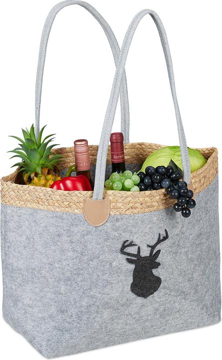 Immagine prodotto Relaxdays Borsa in feltro