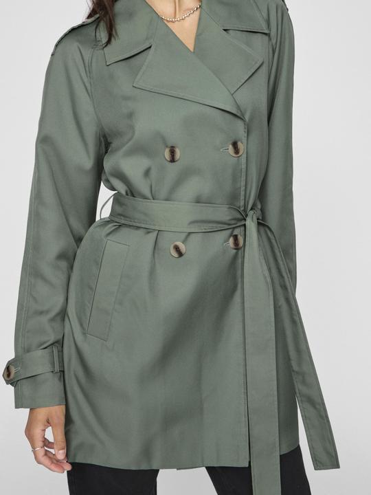 Actual product image Vila Waist belt trench coat (40)