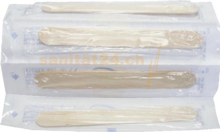 Immagine prodotto Servoprax Spatola a bocca di legno Medispat Clean