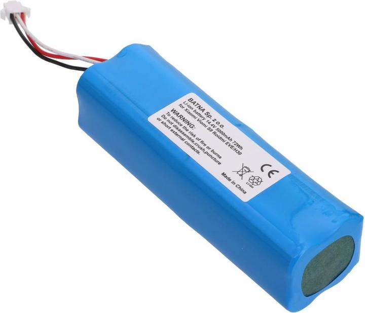 Xiaomi Batterie Roidmi Eve/H30 H18650CH-4S2P 5000mAh 14.4V 72Wh