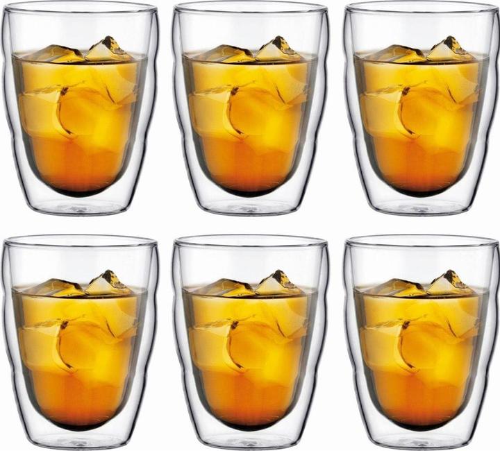 Bodum Pilatus (250 ml, 6 x)