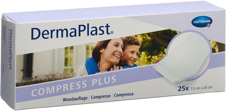 DermaPlast Compress Plus (25 x)