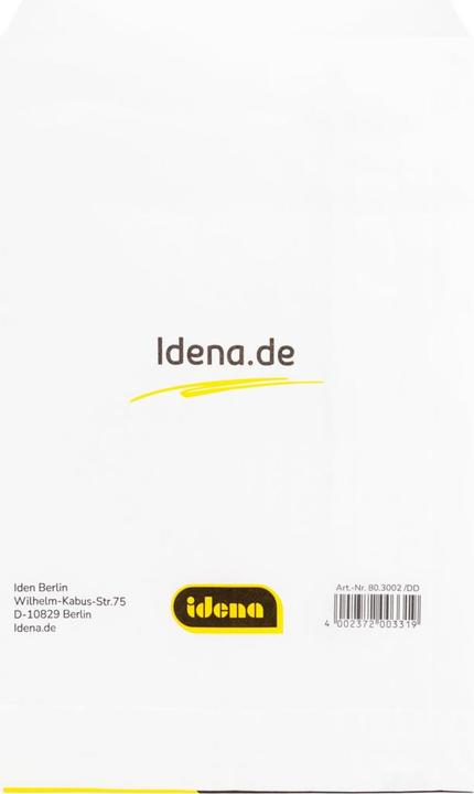 Produktbild Idena Papiertüten C4 100 Stück 26x36cm (Geschenkbox, 100 x)