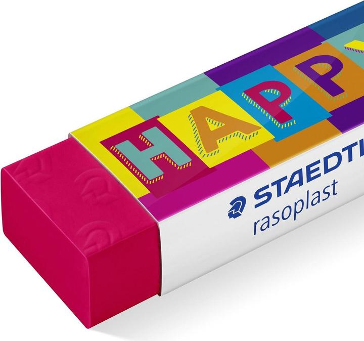 Actual product image Staedtler Eraser Happy 2 pieces