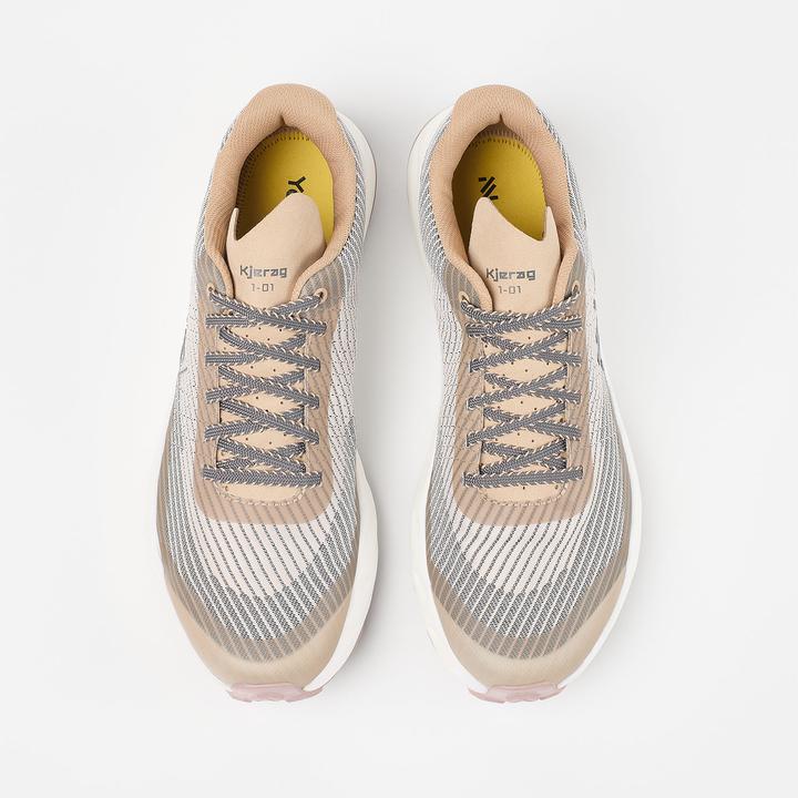 Actual product image Nnormal Kjerag Shoe Beige/Grey (47 1/3)
