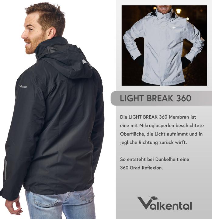Produktbild Valkental 3in1 Smart Jacket (L)