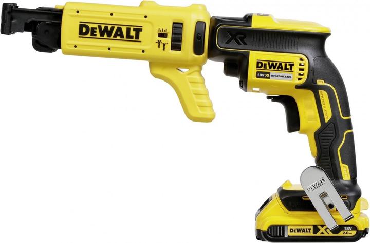 Productafbeelding DeWalt DCF620D2K-QW (Oplaadbare batterij)
