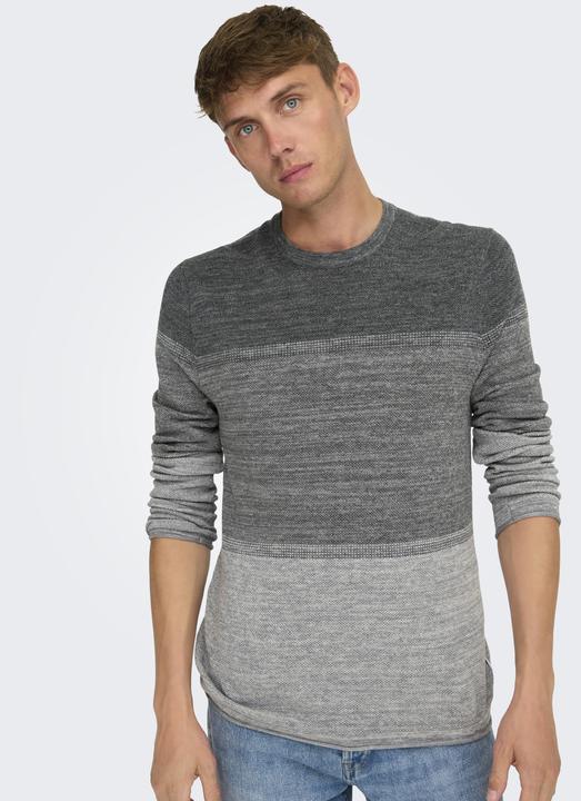 Produktbild Only & Sons Onsfelix Reg 12 Crew Knit Noos (XXL)