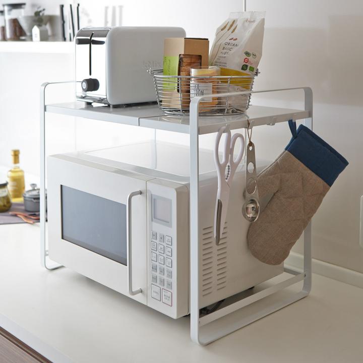 Actual product image Yamazaki Extendable kitchen shelf TOWER