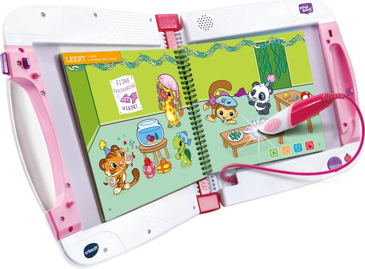 Image du produit VTech Nl Magibook Starter Pack Pink + Demo Book (Néerlandais)