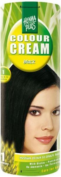 Immagine prodotto Hennaplus Mousse di colore (1 Nero)