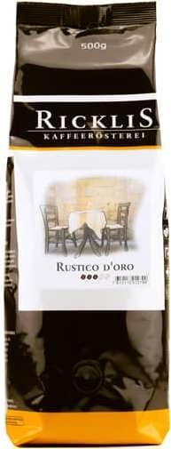 Immagine prodotto RickliS Kaffeerösterei Rustico d'oro (500 g, Tostatura media)