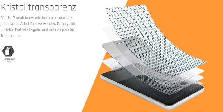 Actual product image Avizar Hardened 9H screen film (1 Piece, Hammer Energy 2)