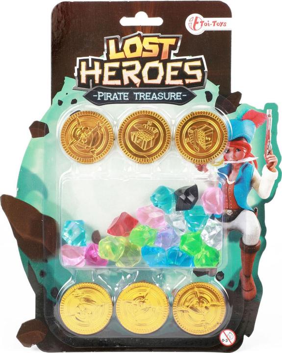 Produktbild Toi-Toys Piratenmünzen und Diamanten