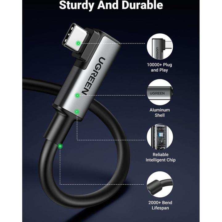 Produktbild Ugreen USB C – USB C (5 m, USB 3.2 Gen 1)