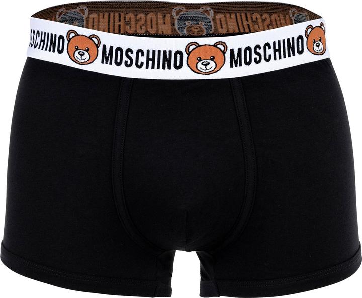 Produktbild Moschino Boxershort Casual Bequem sitzend (S, 2er Pack)