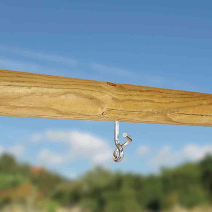 Produktbild GAH Alberts Schaukelhaken 12 x 160 mm Holzgewinde blau verzinkt (1 Stk.)
