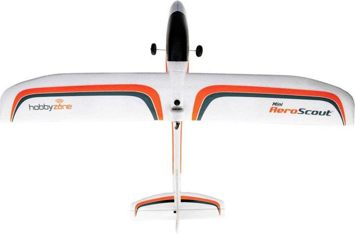 Produktbild Hobbyzone Mini AeroScout (Motorflugzeug)
