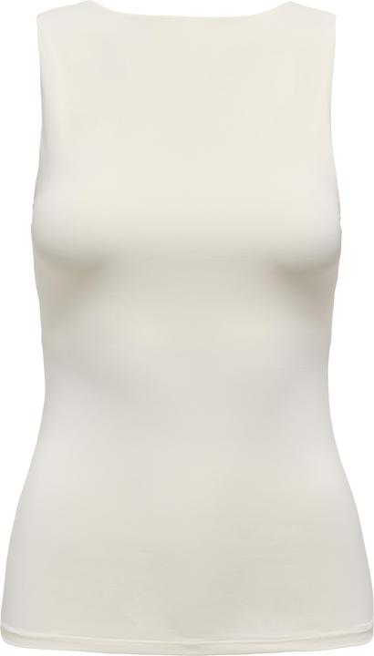 Actual product image Only Plain top without sleeves (XL)