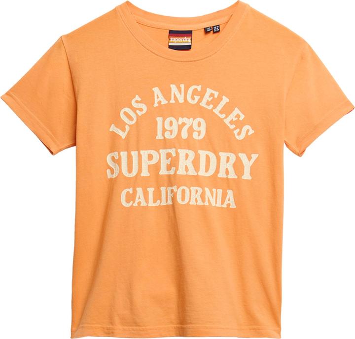 Actual product image Superdry Surf Logo Fitted Tee (12)