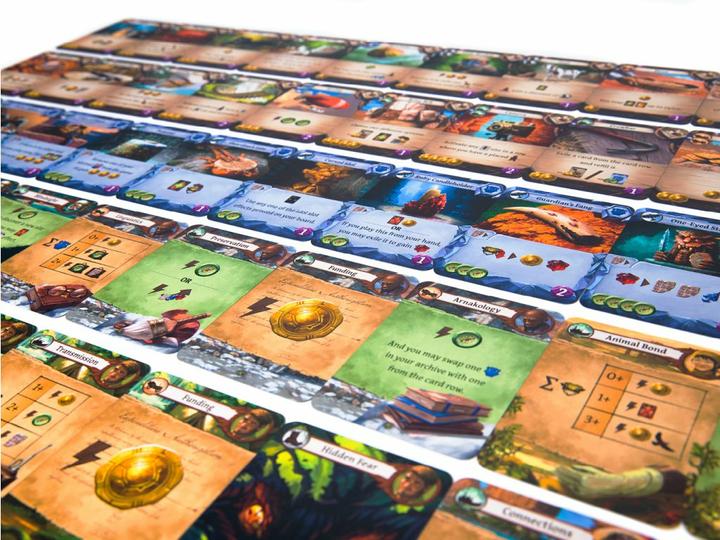 Actual product image Czech games edition CZ116 - Expedition Leaders - Board Game, for 1-4 Players, from 12 years (DE Expansion) (German)