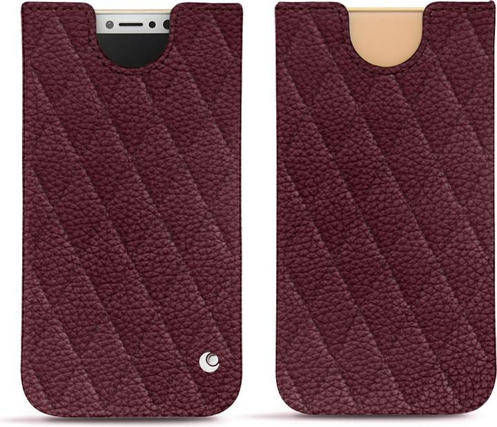 Actual product image Noreve Leather cover (Apple iPhone X)