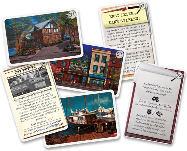 Produktbild Schmidt Spiele Pocket Detective Die Bombe tickt (Deutsch)