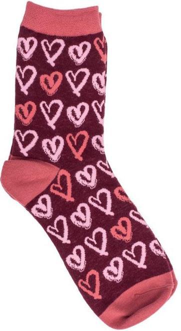 Immagine prodotto Sombo set di calzini da donna a forma di cuore (confezione da 3, 36 - 42)