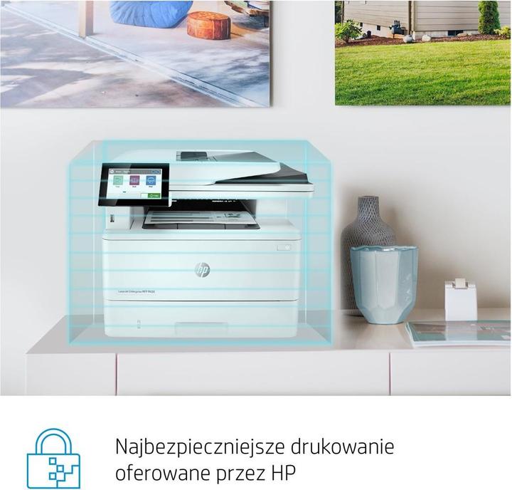 Immagine prodotto HP LaserJet Enterprise MFP M430f (Laser, Bianco e nero)