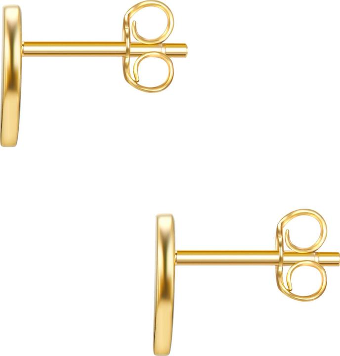 Immagine prodotto Glanzstücke München Cuore da donna in argento sterling e oro giallo - 9024 (Argento)