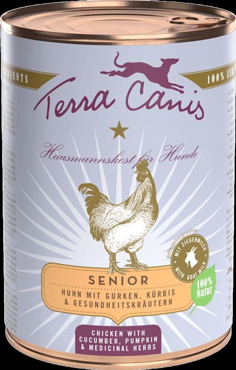 Produktbild Terra Canis Hunde-Nassfutter (Senior, 1 Stk., 400 g)