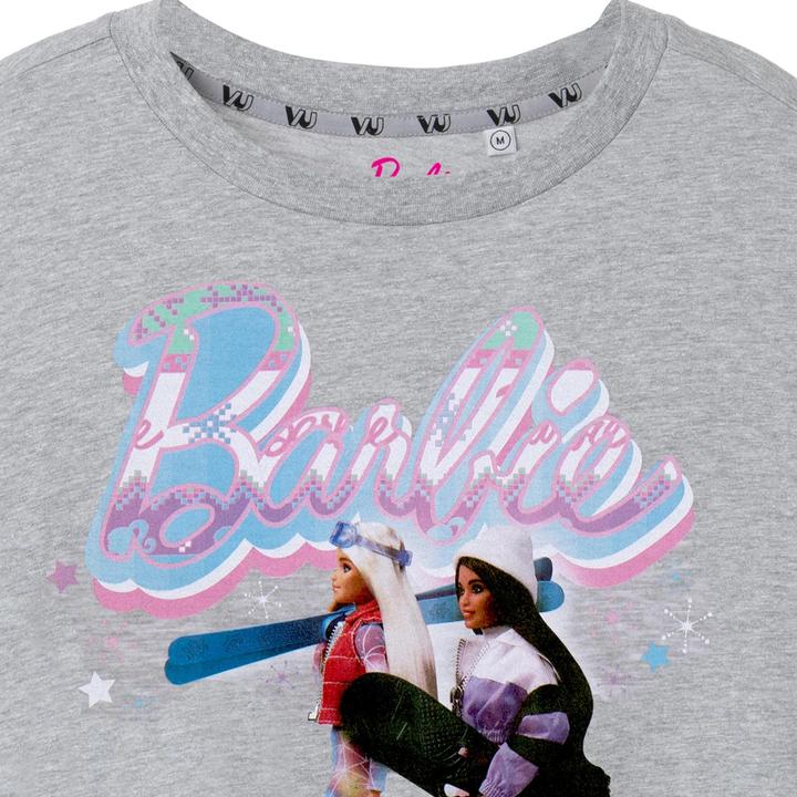 Immagine prodotto Barbie Merry & Bright Maglietta Maniche Corte Ragazze (140)