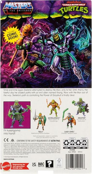Produktbild Masters of the Universe Origins TOG Skeletor (1)