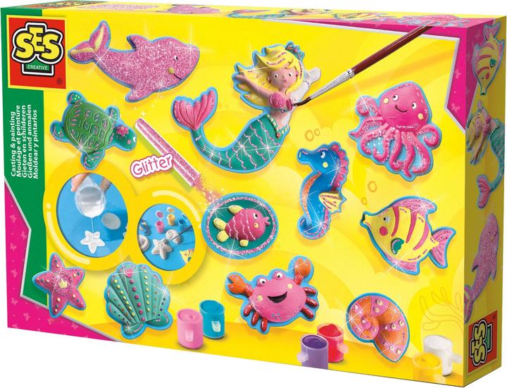 Actual product image Ses Casting and Painting - Sea Figures
