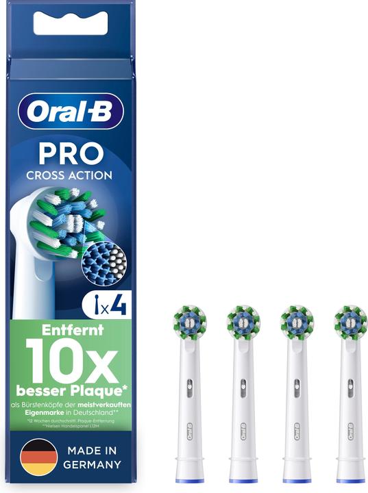 Oral-B Pro CrossAction (4 x)