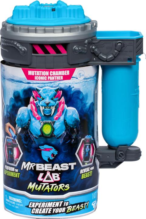 Image du produit Moose MR BEAST LAB Figurines d'action (Mutator) - ICONIC PANTHER