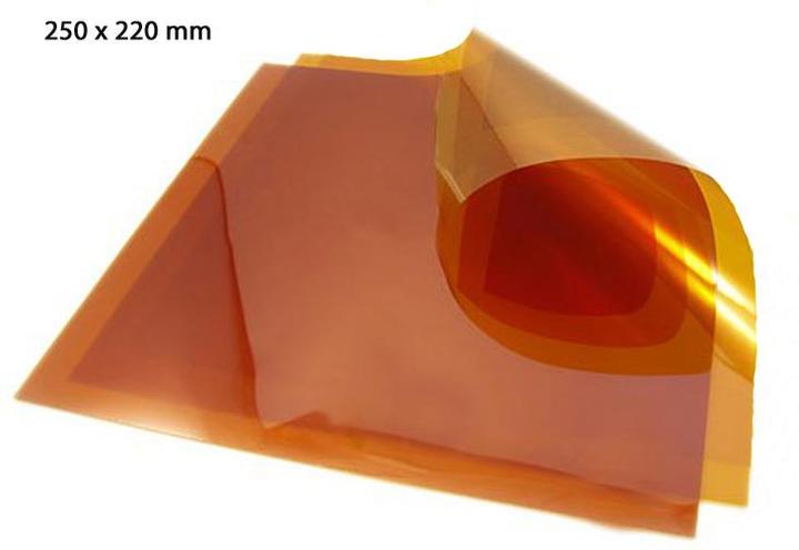 Produktbild CraftUnique Kapton Folie 2-Pack 250x220mm / 0.18mm (Zubehör)