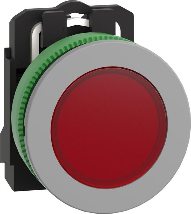 Produktbild Schneider Electric Leuchtmelder, kompl, Kunststoff, rot, XB5FVM4C0