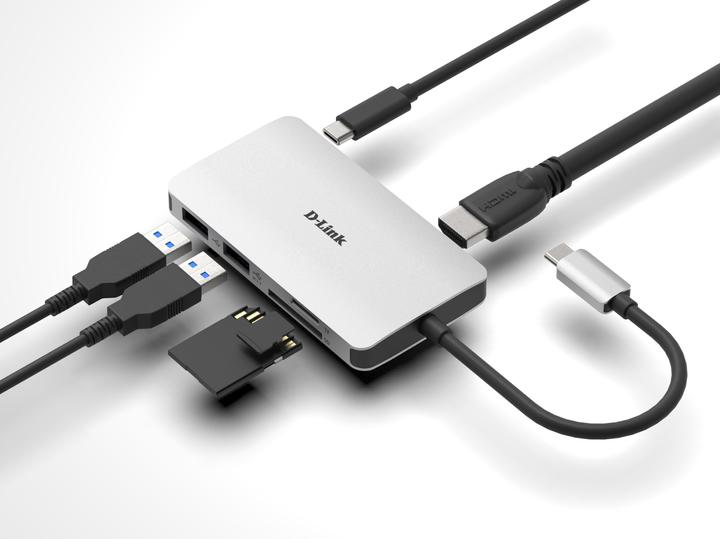 Image du produit D-Link DUB-M610 (USB-C, 2 Ports)