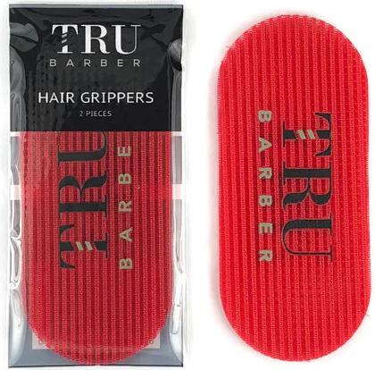 Tru Barber Haarklemmen Rot (1 Stk.)