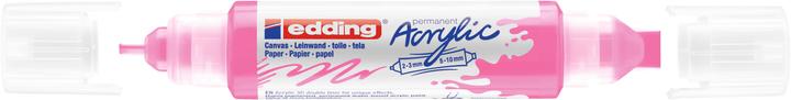 Valeurs nutritives et ingrédients Edding Marqueur acrylique 5400 Double Liner (Rose néon, 10 mm, 1 x)