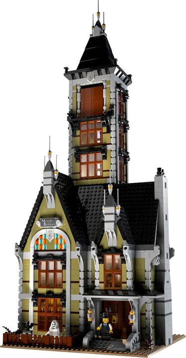 Image du produit LEGO maison hantée (10273, LEGO Creator Expert, LEGO difficiles à trouver)