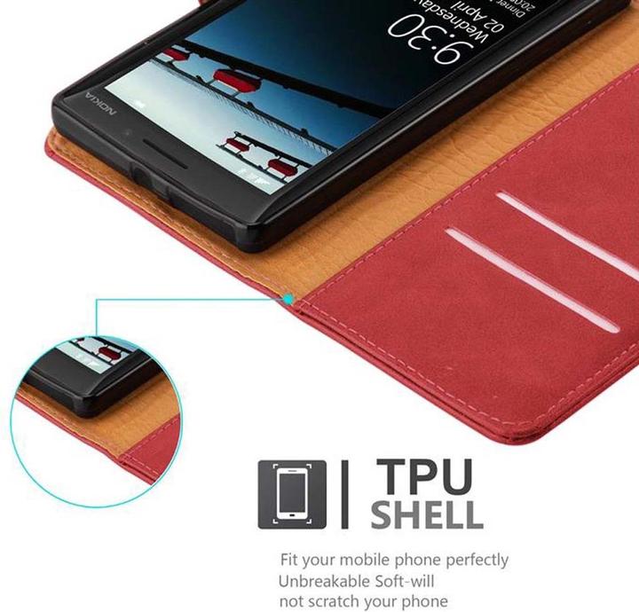 Produktbild Cadorabo Book Luxury Cover (Nokia Lumia 930, Nokia Lumia Icon 929)