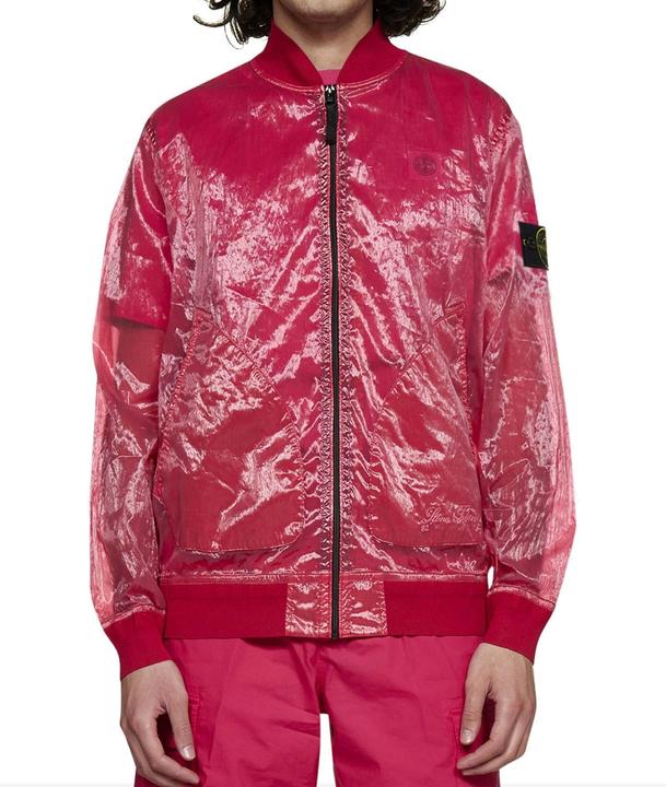 Immagine prodotto Stone Island Semi-Transparent Bomber Jacket (XL)