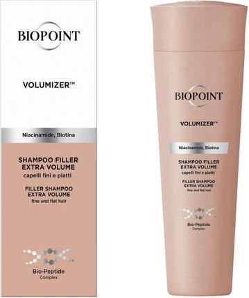 Actual product image Biopoint Volumizer Shampoo Filler Extra Volume (Liquid shampoo)