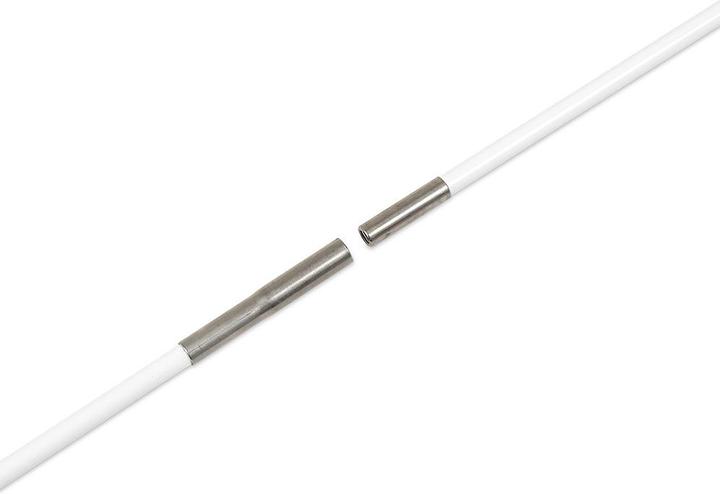 Actual product image Funtec Beach Volleyball Net Antennae Plus, 2-Piece, Velcro Antenna Pockets, Optimal For The Free Time