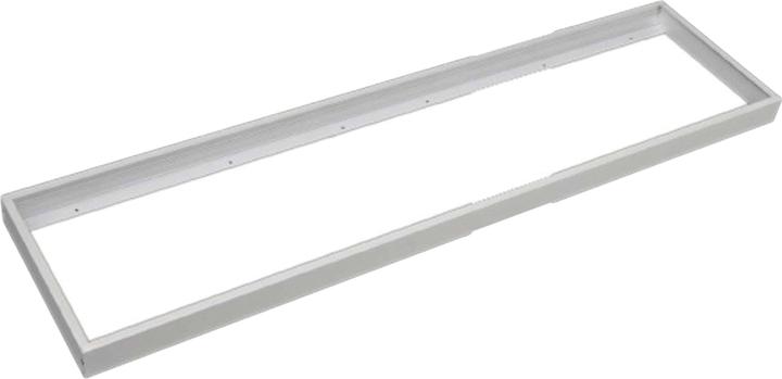 Image du produit Luxula Panneau LED cadre de montage LX0705, 120x30 cm, enfichable, blanc