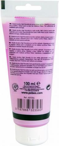 Produktbild Pebeo Studio Acrylics Feine Acrylfarben (Blauviolett Irisierend, 100 ml)
